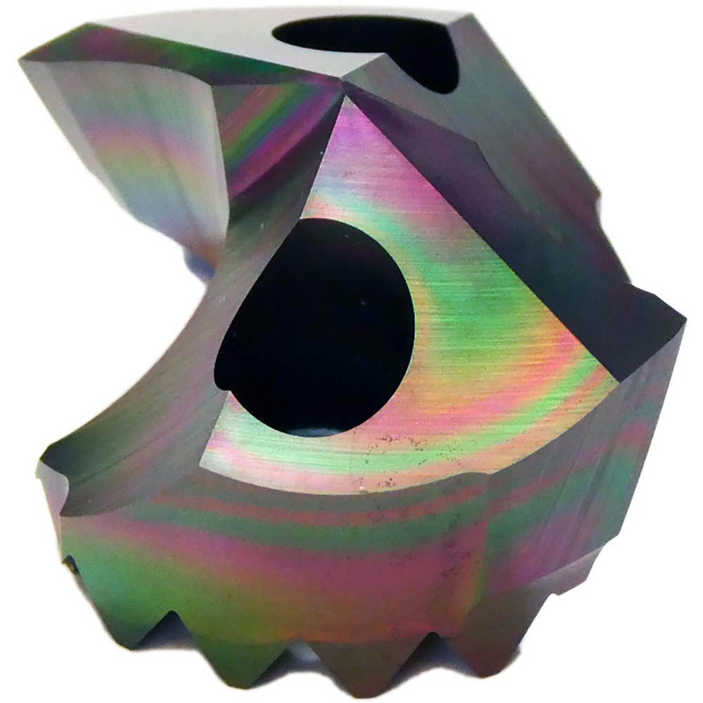 Replaceable Drill Tips; Cutting Diameter (Decimal Inch): 0.6719 ; Point Angle: 140.00 ; Tip Material: Solid Carbide ; Manufacturer Grade: DL1500 ; Series: SMD ; Primary Workpiece Material Code: N