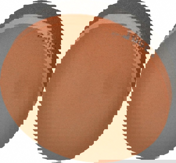 Sharpening Stone: 1'' Thick, Round, Aluminum Oxide