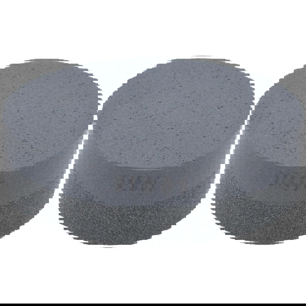 Sharpening Stone: 1'' Thick, Round, Silicon Carbide