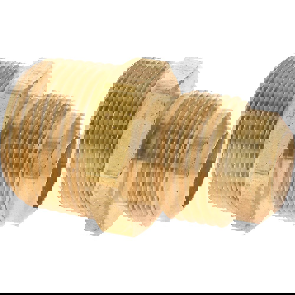 Brass Flared Tube Connector: 5/8