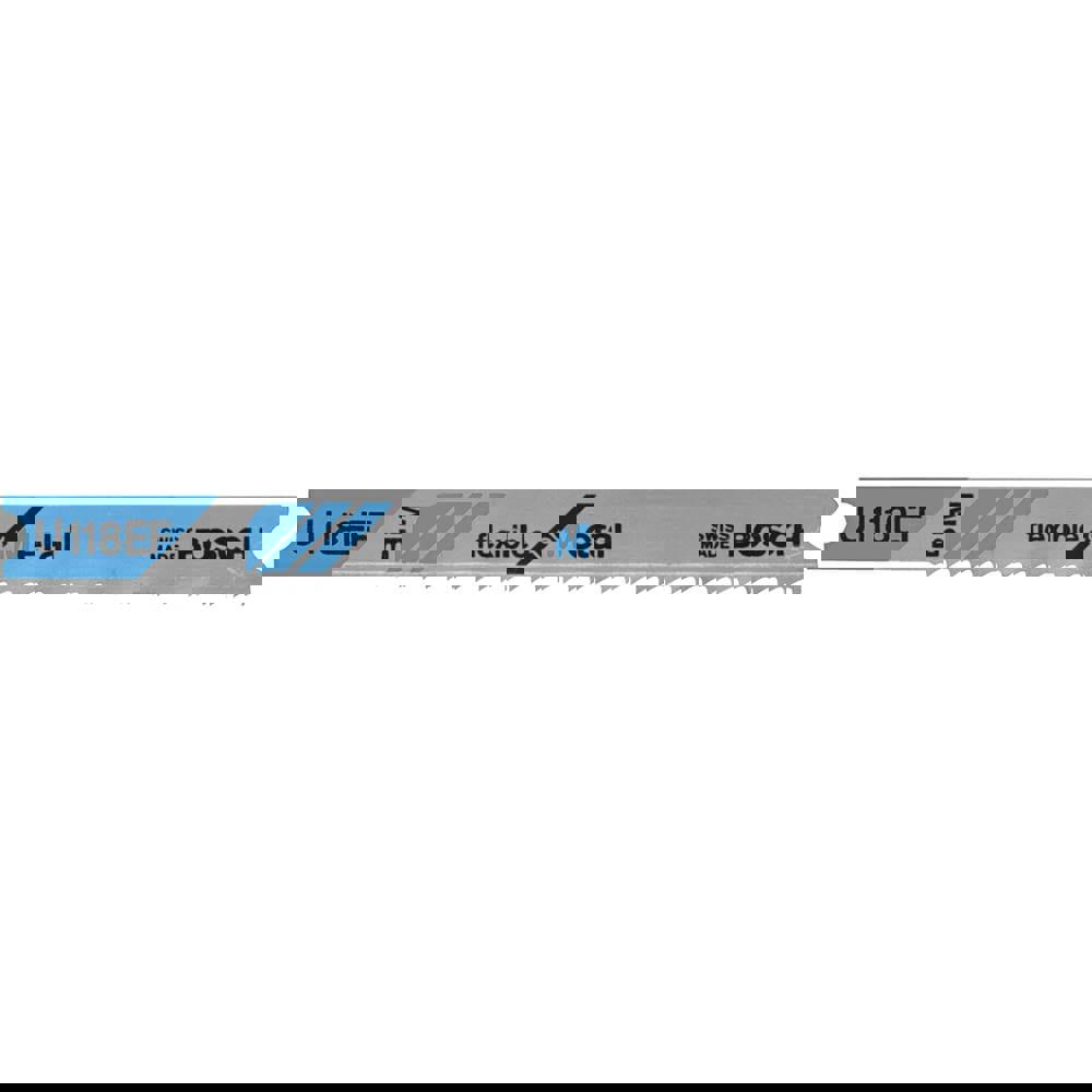 Jigsaw Blade: Bi-Metal, 14-18 TPI, 0.03