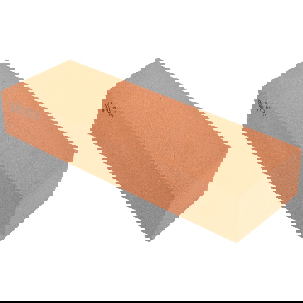 Sharpening Stone: 1'' Thick, Rectangle, Aluminum Oxide