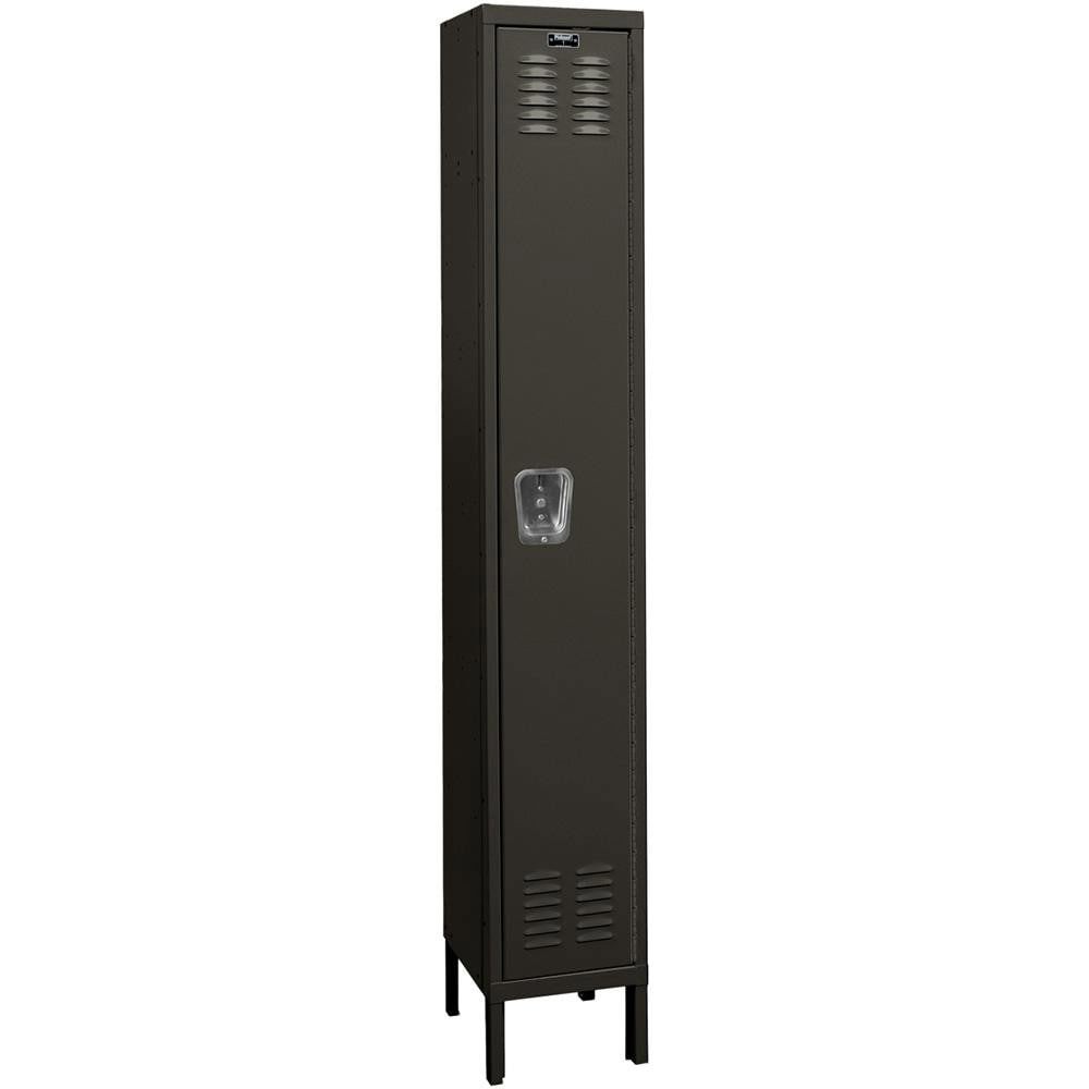 Lockers; Locker Style: Horizontal ; Locker Configuration: 1-Wide ; Assembled: No ; Shelf Capacity: 20 ; Handle Type: Recessed ; Locker Material: Steel