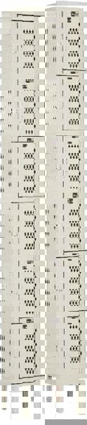 1-Wide Locker: 12
