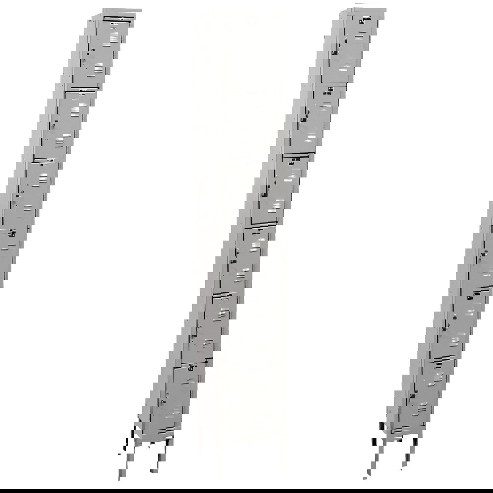 1-Wide Locker: 12