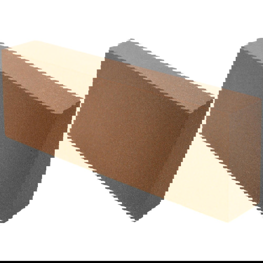 Sharpening Stone: 1'' Thick, Rectangle, Aluminum Oxide