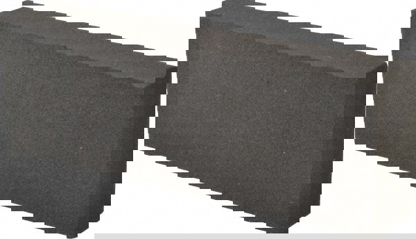 Sharpening Stone: 1'' Thick, Rectangle, Aluminum Oxide