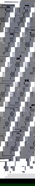 1-Wide Locker: 12