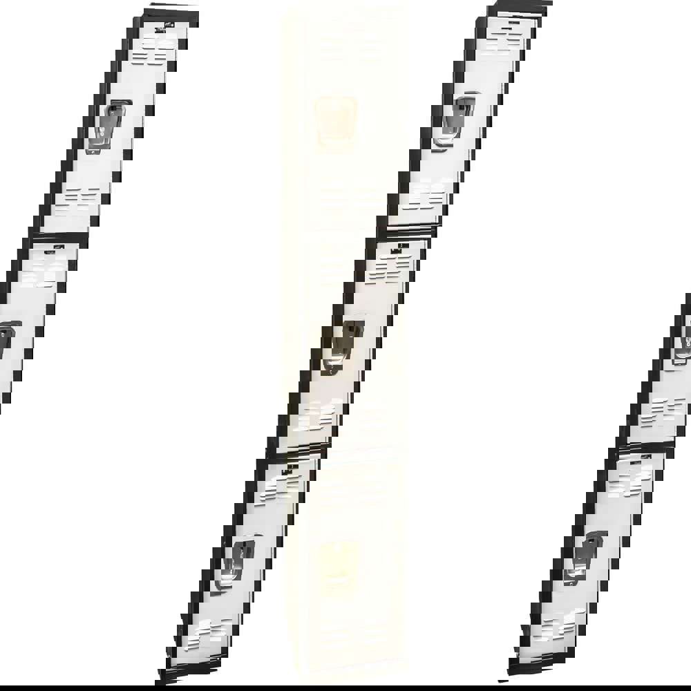 Lockers; Locker Style: Horizontal ; Locker Configuration: 1-Wide ; Assembled: Yes ; Shelf Capacity: 0 ; Handle Type: Recessed ; Locker Material: Steel