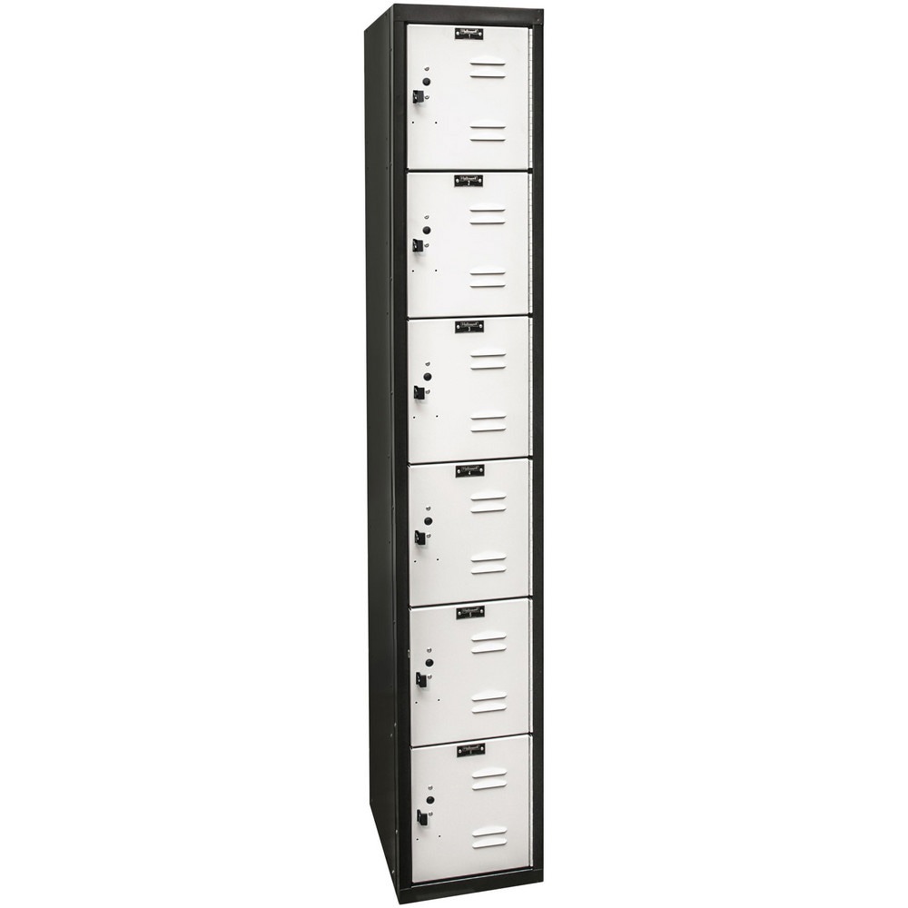 Lockers; Locker Style: Horizontal ; Locker Configuration: 1-Wide ; Assembled: No ; Shelf Capacity: 0 ; Handle Type: Pull ; Locker Material: Steel