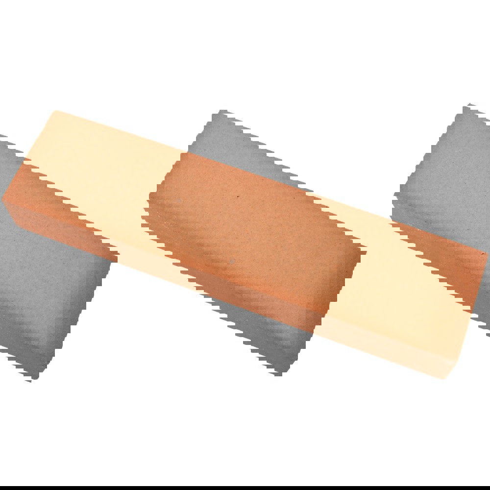 Sharpening Stone: 1'' Thick, Rectangle, Aluminum Oxide