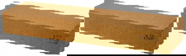 Sharpening Stone: 1'' Thick, Rectangle, Aluminum Oxide