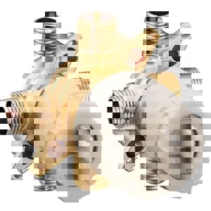 4 PORT T&S VLV W/ CC/IPS CONN