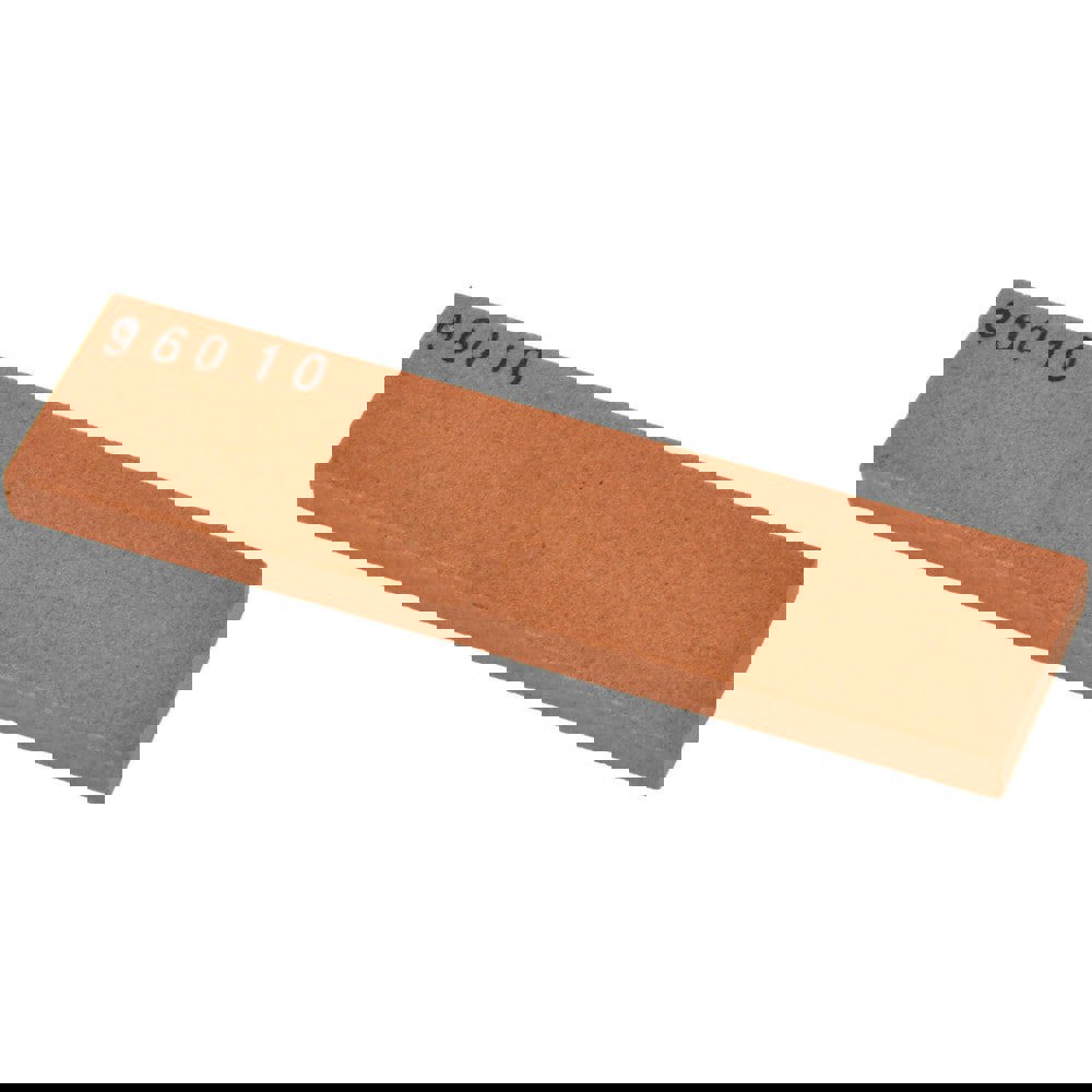 Sharpening Stone: 1/4'' Thick, Rectangle, Aluminum Oxide