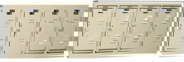 1-Wide Locker: 48