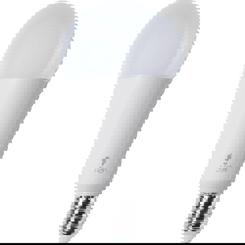 LED Commercial & Industrial Lamp: 15 Watts, E26, Threaded Base