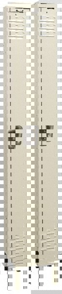 1-Wide Locker: 15