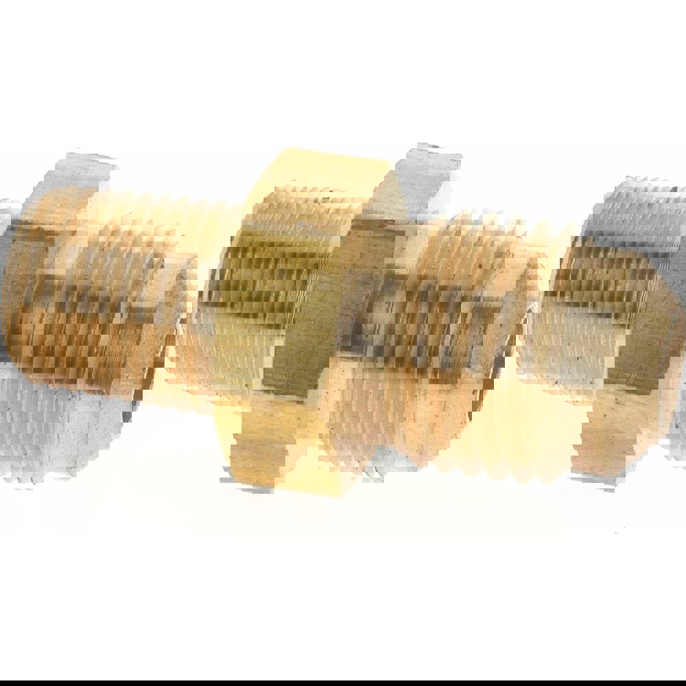 Brass Flared Tube Connector: 5/16