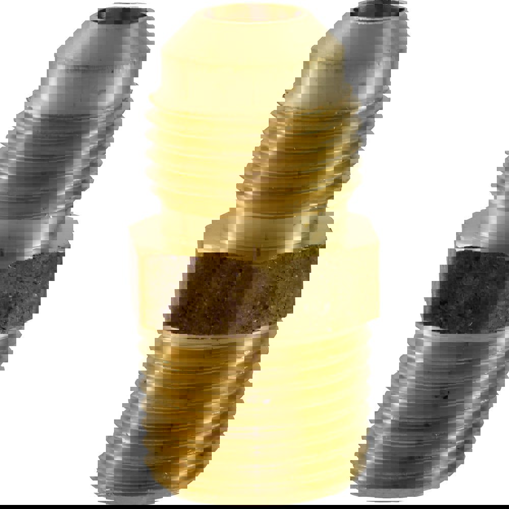 Brass Flared Tube Connector: 5/16