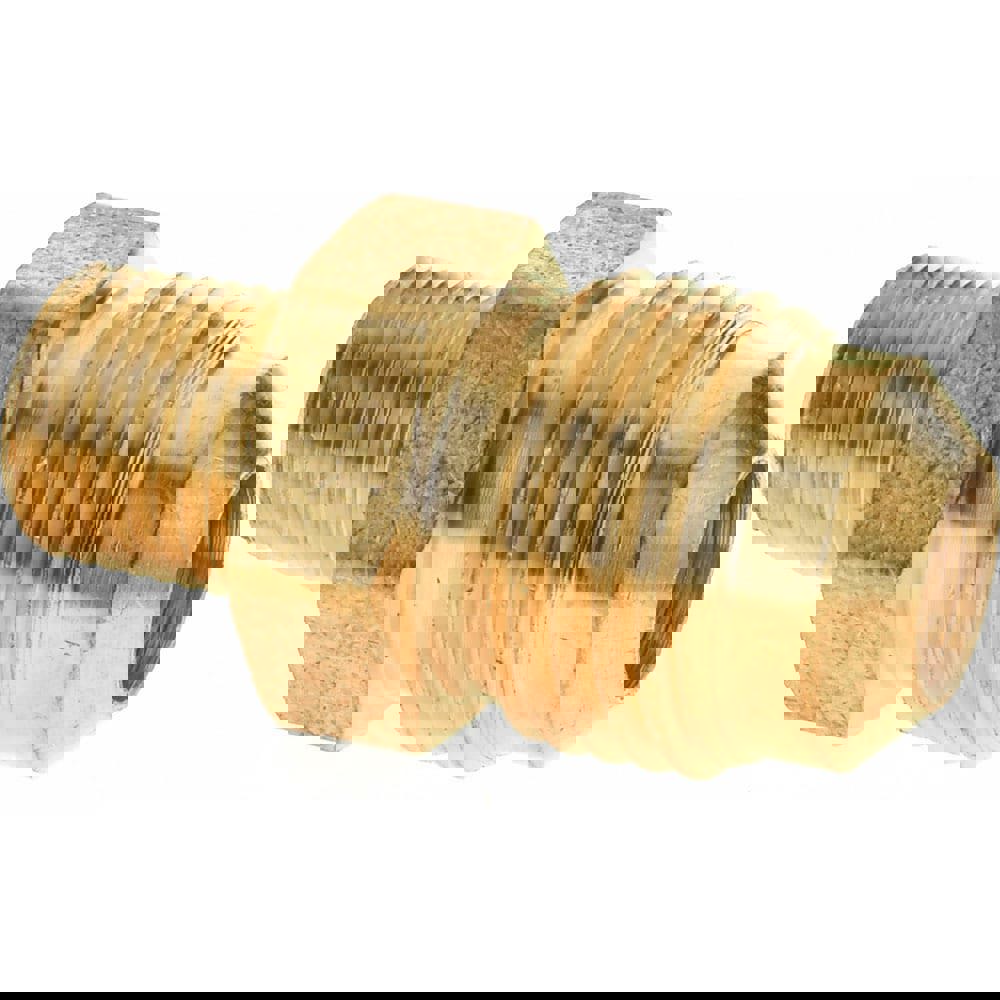 Brass Flared Tube Connector: 3/8