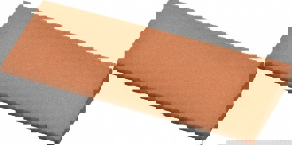 Sharpening Stone: 1/2'' Thick, Round, Aluminum Oxide