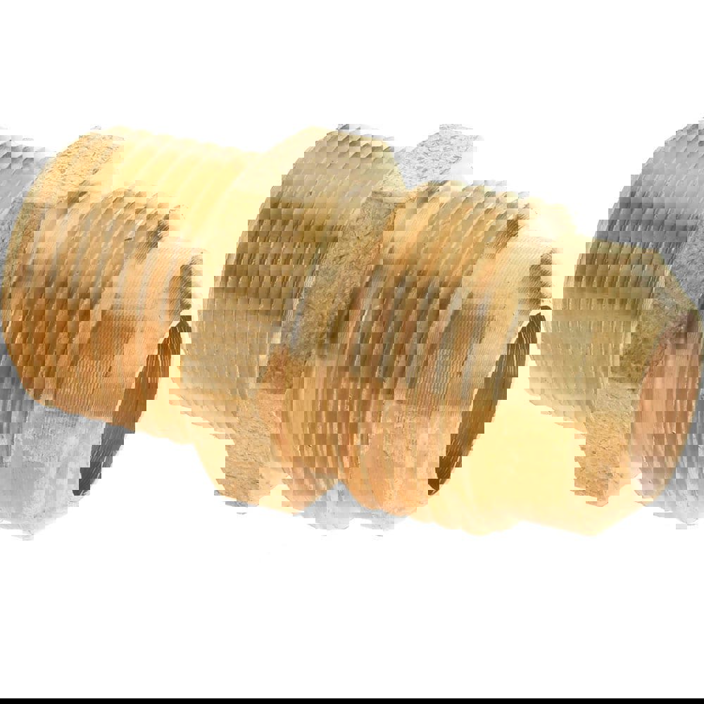 Brass Flared Tube Connector: 1/2