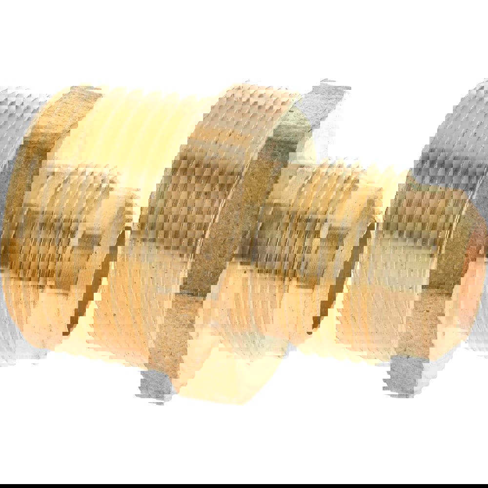 Brass Flared Tube Connector: 1/2