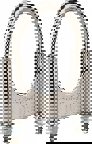 Round U-Bolt: Clamping & Guillotine Mount, 3/8-16 UNC, 1-1/2