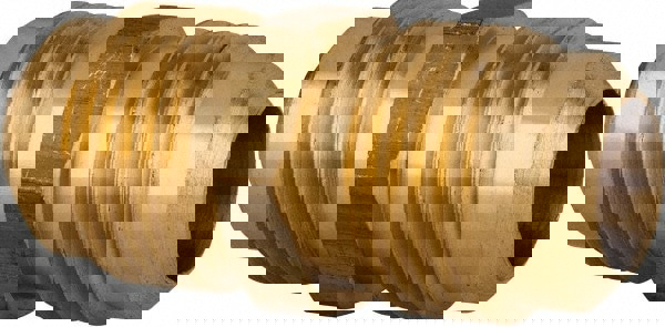 Brass Flared Tube Union: 5/8