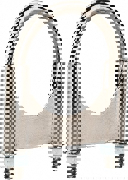 Round U-Bolt: Clamping & Guillotine Mount, 3/8-16 UNC, 1-1/2