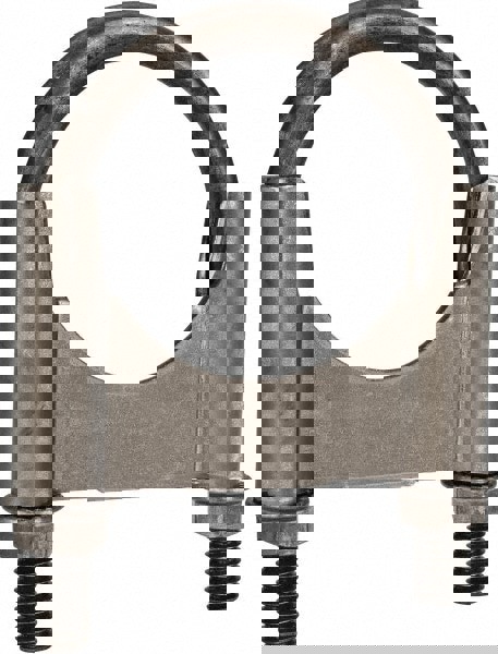 Round U-Bolt: Clamping Mount, 3/8-16 UNC, 1-1/2