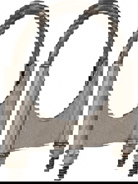 Round U-Bolt: Clamping Mount, 3/8-16 UNC, 1-1/2