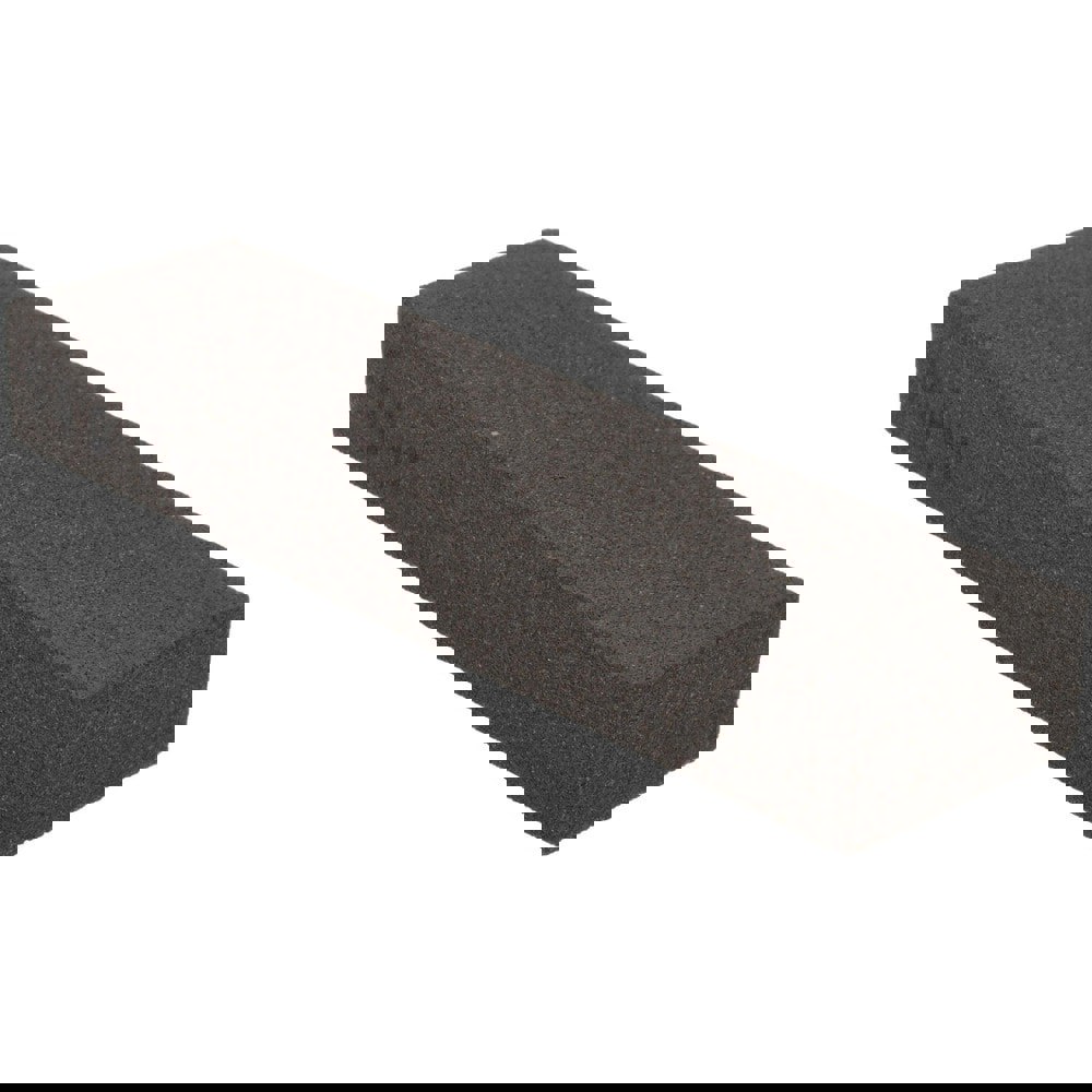 Sharpening Stone: 1/2'' Thick, Rectangle, Aluminum Oxide