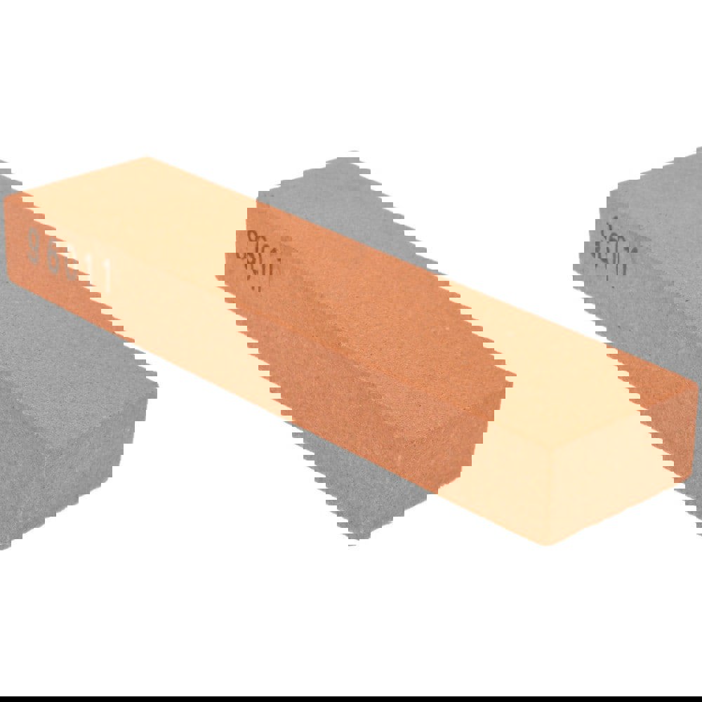 Sharpening Stone: 1/2'' Thick, Rectangle, Aluminum Oxide