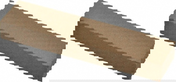 Sharpening Stone: 1/2'' Thick, Rectangle, Aluminum Oxide