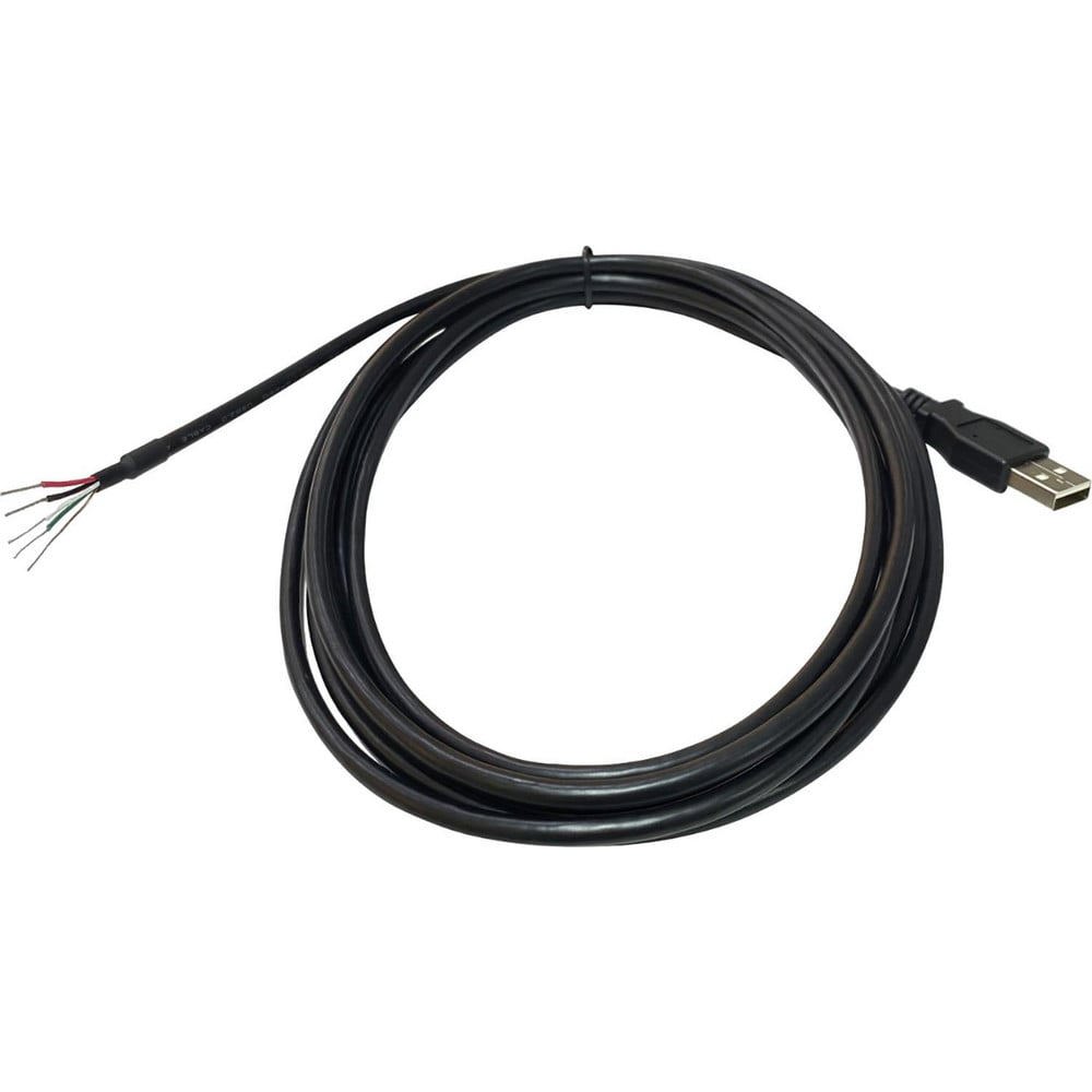Computer Cable; Cable Type: Computer Cable; USB Cords; Data Cable ; Overall Length (Feet): 10 ; Connection Type: USB Type A ; Overall Length: 10.00 ; Gender: Male ; Color: Black