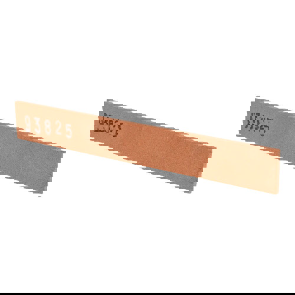 Sharpening Stone: 1/2'' Wide, 1/16'' Thick, Flat, Aluminum Oxide