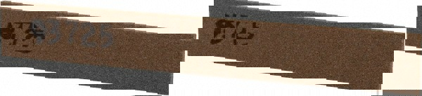 Sharpening Stone: 1/2'' Wide, 1/16'' Thick, Flat, Aluminum Oxide