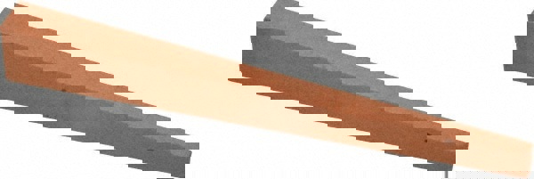 Sharpening Stone: 1/4'' Wide, Flat Tapered, Aluminum Oxide