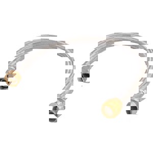 3/4 x 3/4 x 24 in. FIP Stainless Steel Braided Flexible Water Connector