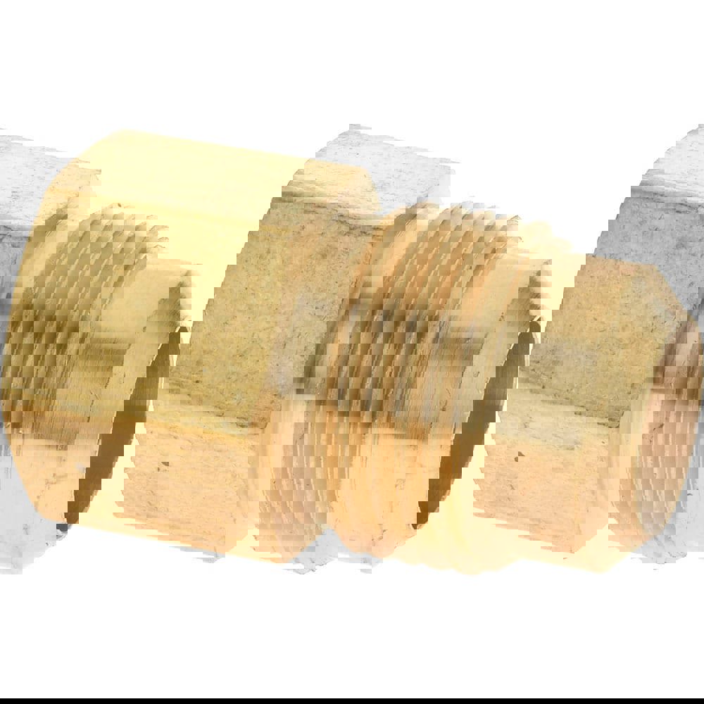 Brass Flared Tube Connector: 5/8