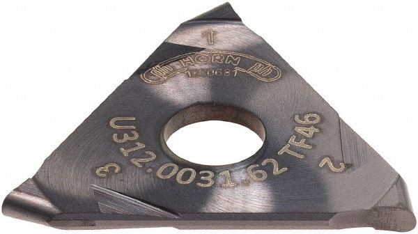 Grooving Insert: U312 TF46, Solid Carbid