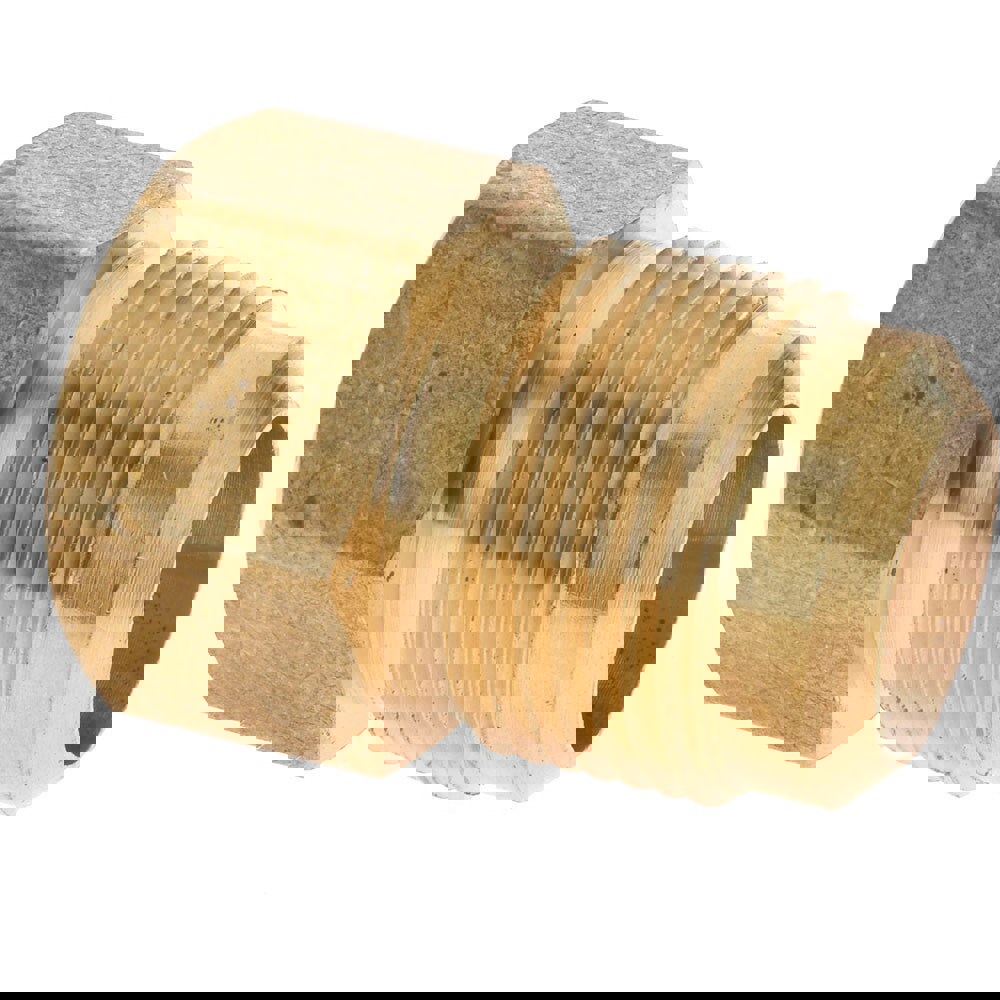 Brass Flared Tube Connector: 3/4