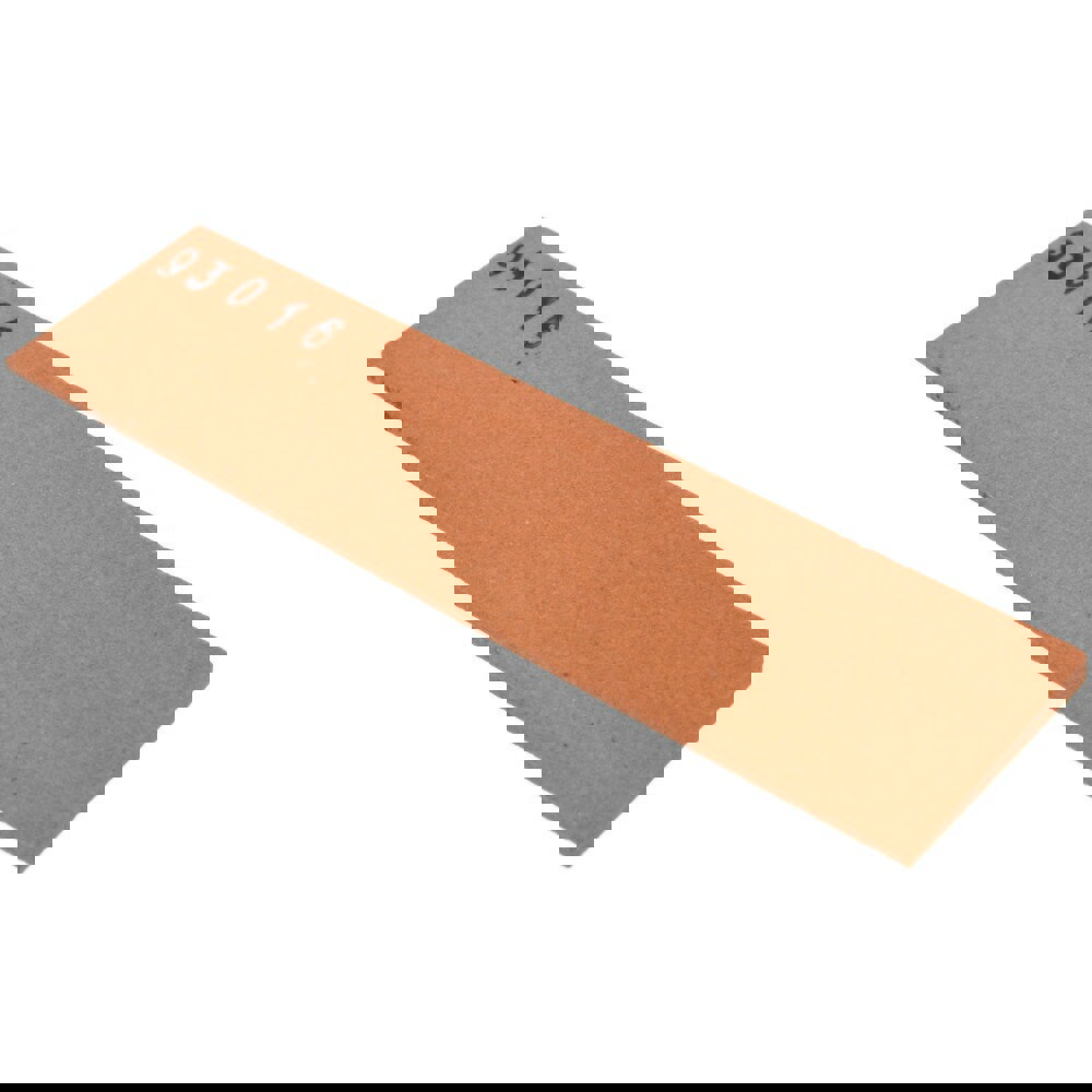 Sharpening Stone: 1/8'' Thick, Knife, Aluminum Oxide