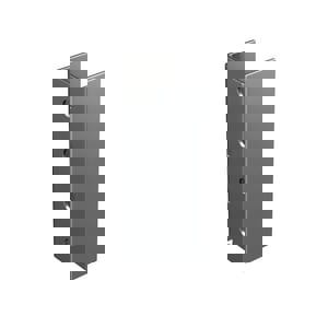 1 5/8 in. U-fitting Splice Four Hole