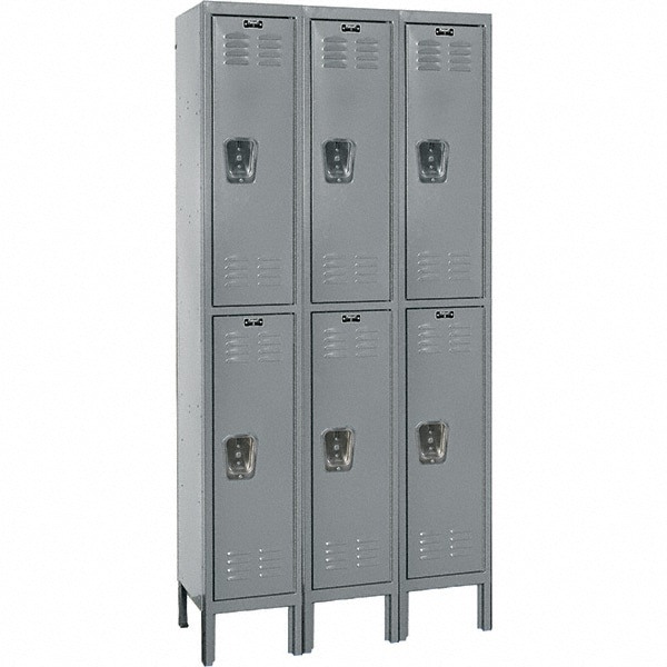 3-Wide Locker: 12