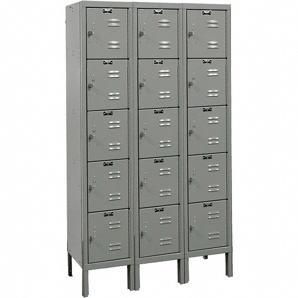 3-Wide Locker: 12