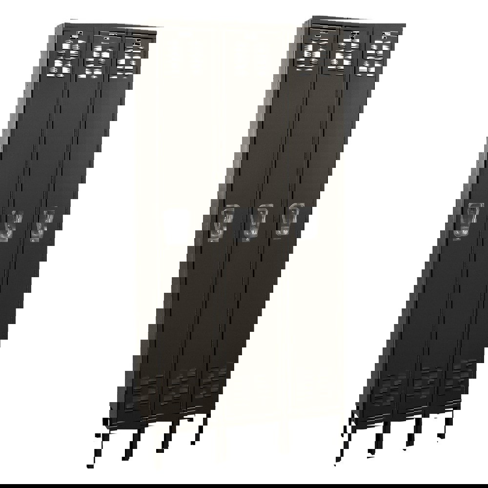 3-Wide Locker: 12