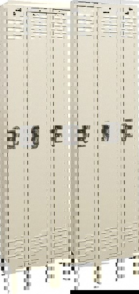 3-Wide Locker: 12