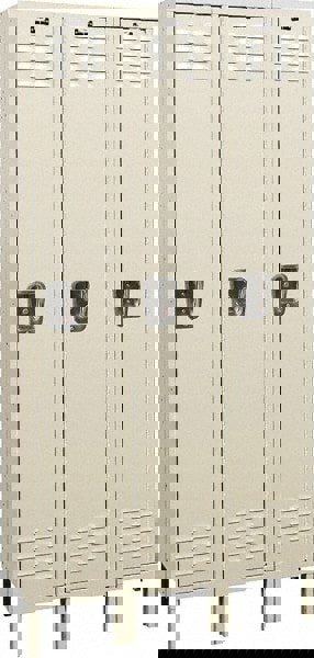 3-Wide Locker: 12